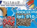 Валимар ООД - Метални изделия - търговия